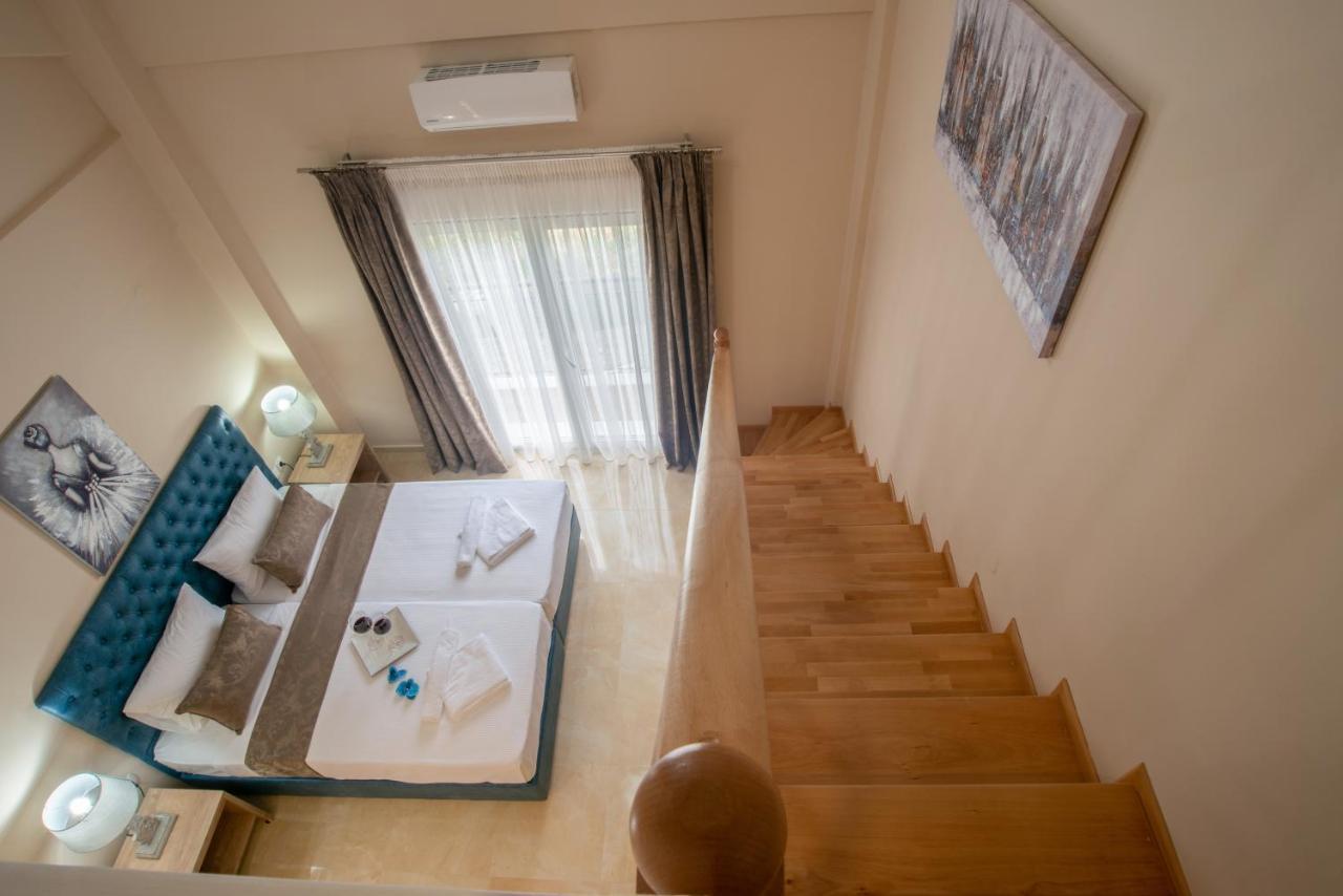 Valery Apartments Pefkochori Bagian luar foto