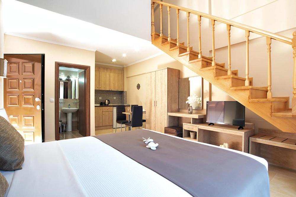 Valery Apartments Pefkochori Bagian luar foto