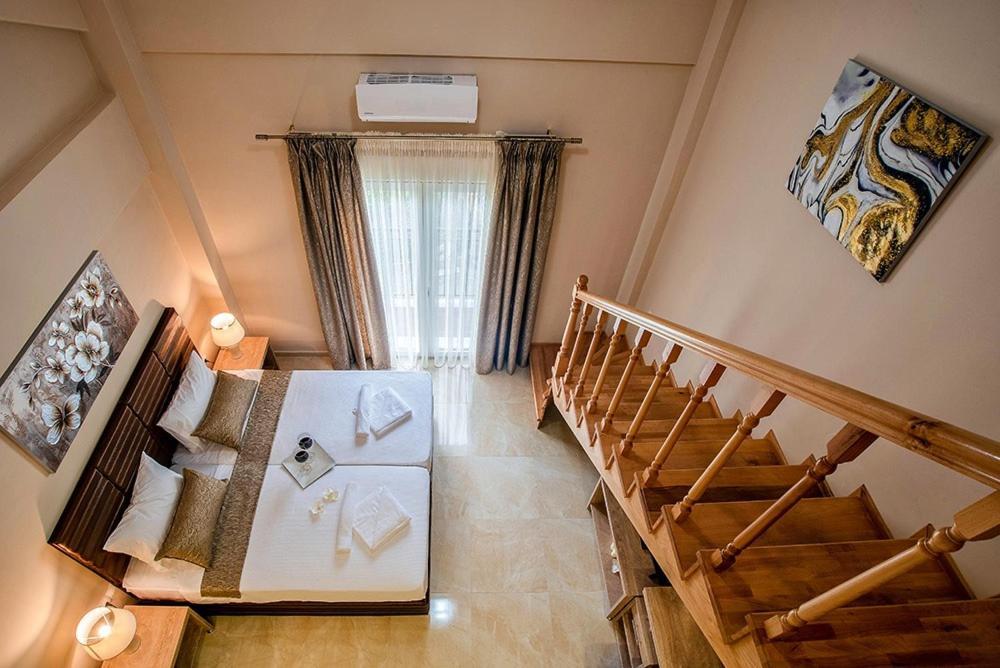Valery Apartments Pefkochori Bagian luar foto