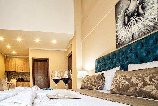Valery Apartments Pefkochori Bagian luar foto