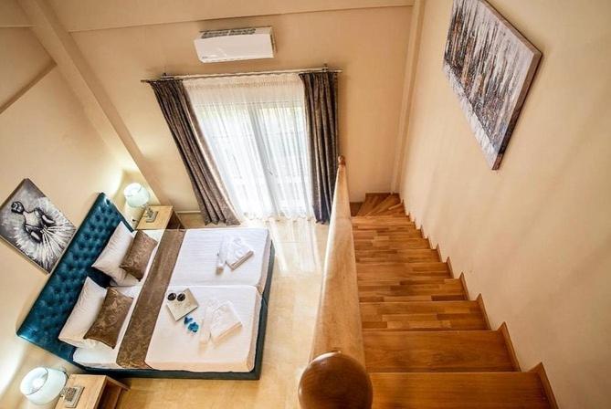 Valery Apartments Pefkochori Bagian luar foto