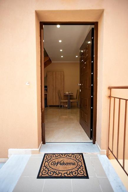 Valery Apartments Pefkochori Bagian luar foto