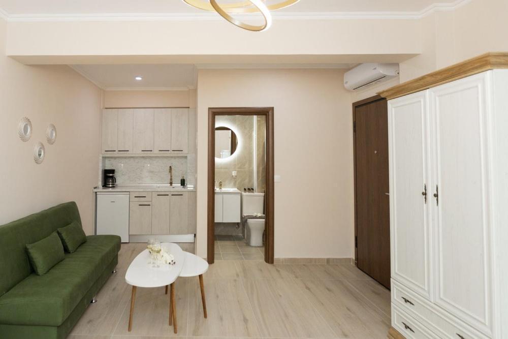 Valery Apartments Pefkochori Bagian luar foto