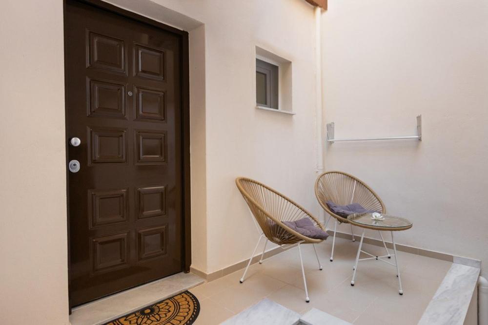 Valery Apartments Pefkochori Bagian luar foto