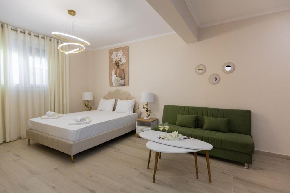 Valery Apartments Pefkochori Bagian luar foto