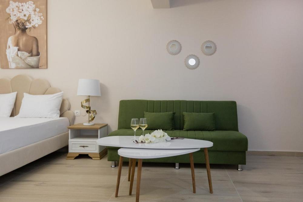 Valery Apartments Pefkochori Bagian luar foto