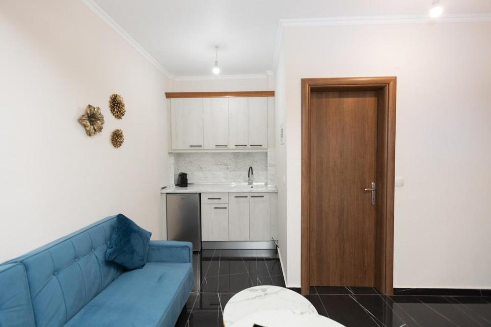Valery Apartments Pefkochori Bagian luar foto